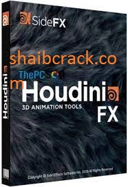 SideFX HoudiniFX Crack