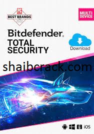 Bit defender Total Security Crack 