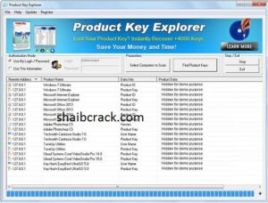 Nsasoft Product Key Explorer 4.3.0.0 Crack + Torrent Free Download 2022