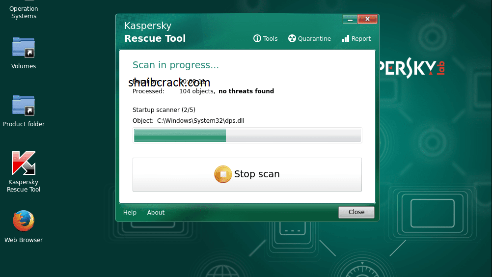 Kaspersky Rescue Disk 18.0.11.3c Crack + Keygen Download 2022
